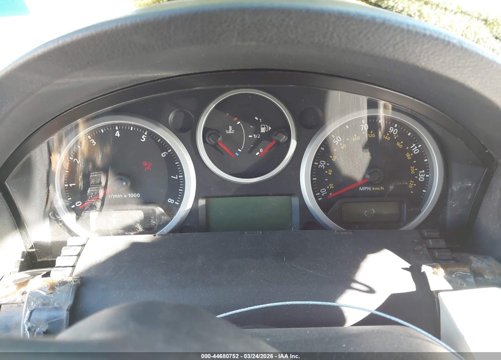 2007 LAND ROVER RANGE ROVER SPORT SUPERCHARGED VIN: SALSH23487A102848