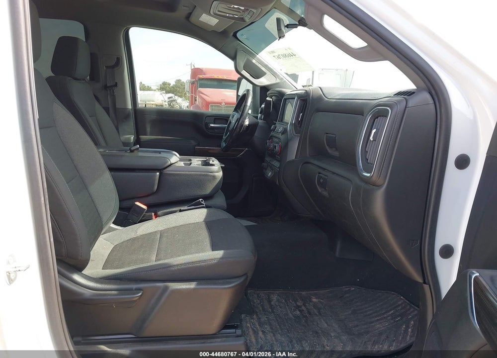 2022 CHEVROLET SILVERADO 2500HD 4WD  STANDARD BED LT VIN: 1GC4YNE74NF279275