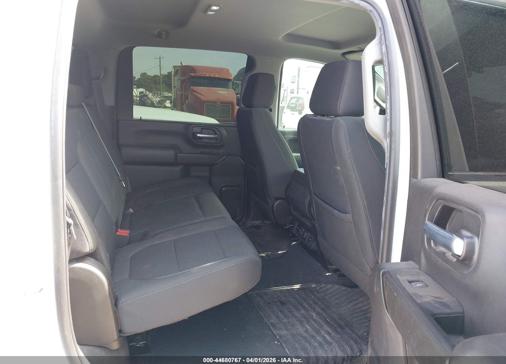 2022 CHEVROLET SILVERADO 2500HD 4WD  STANDARD BED LT VIN: 1GC4YNE74NF279275
