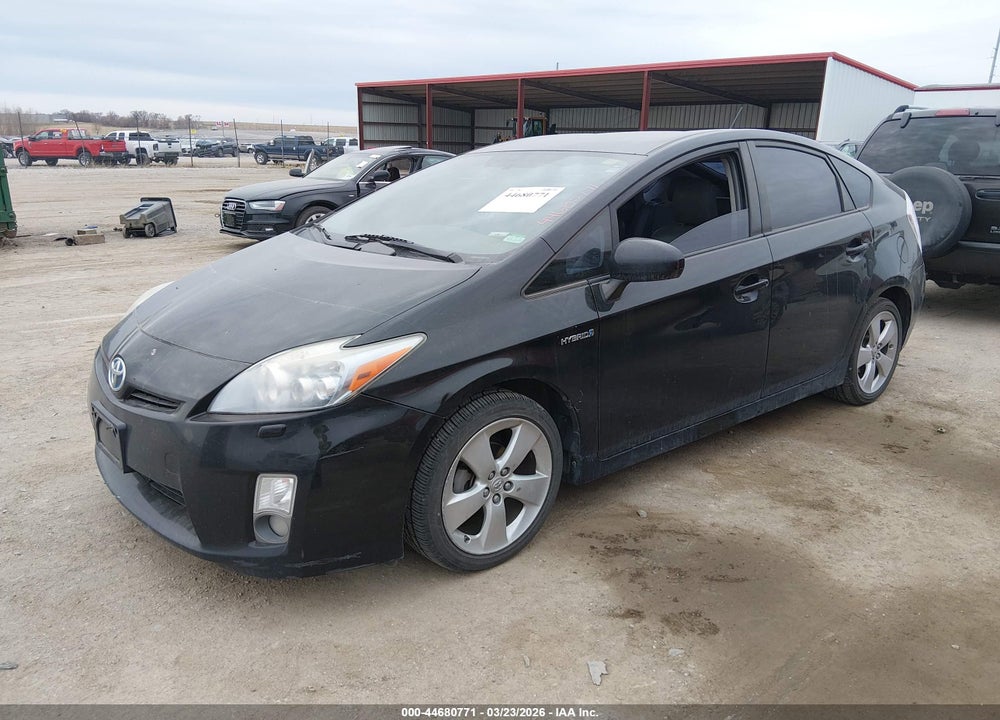 2010 TOYOTA PRIUS V VIN: JTDKN3DU9A0044993
