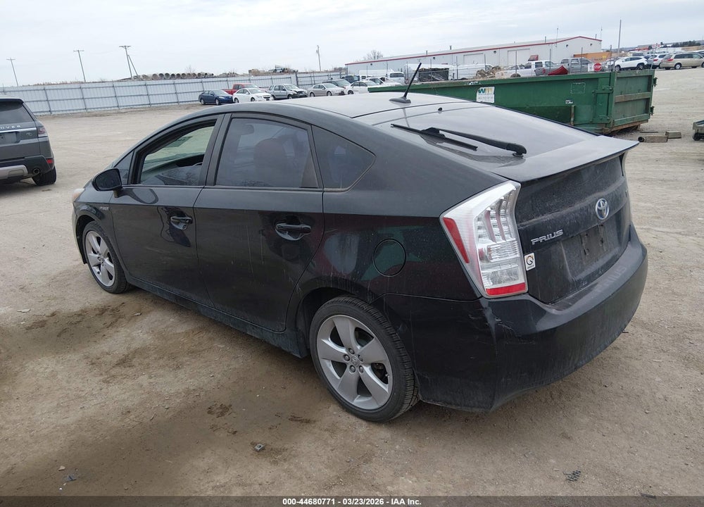 2010 TOYOTA PRIUS V VIN: JTDKN3DU9A0044993