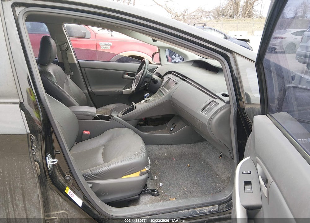2010 TOYOTA PRIUS V VIN: JTDKN3DU9A0044993