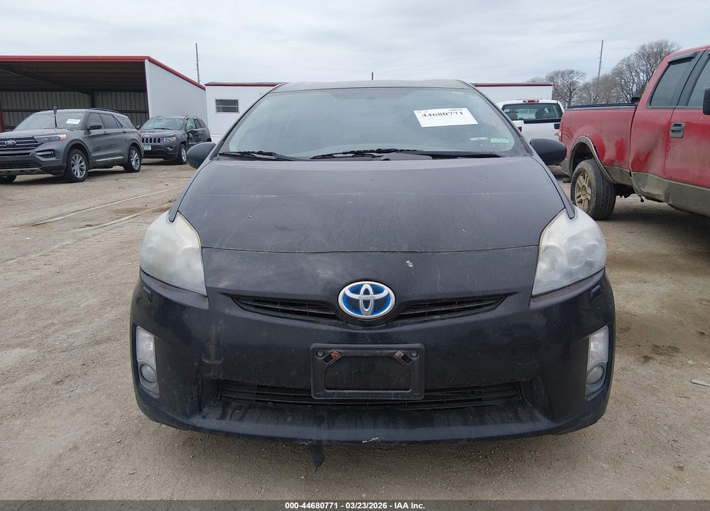 2010 TOYOTA PRIUS V VIN: JTDKN3DU9A0044993