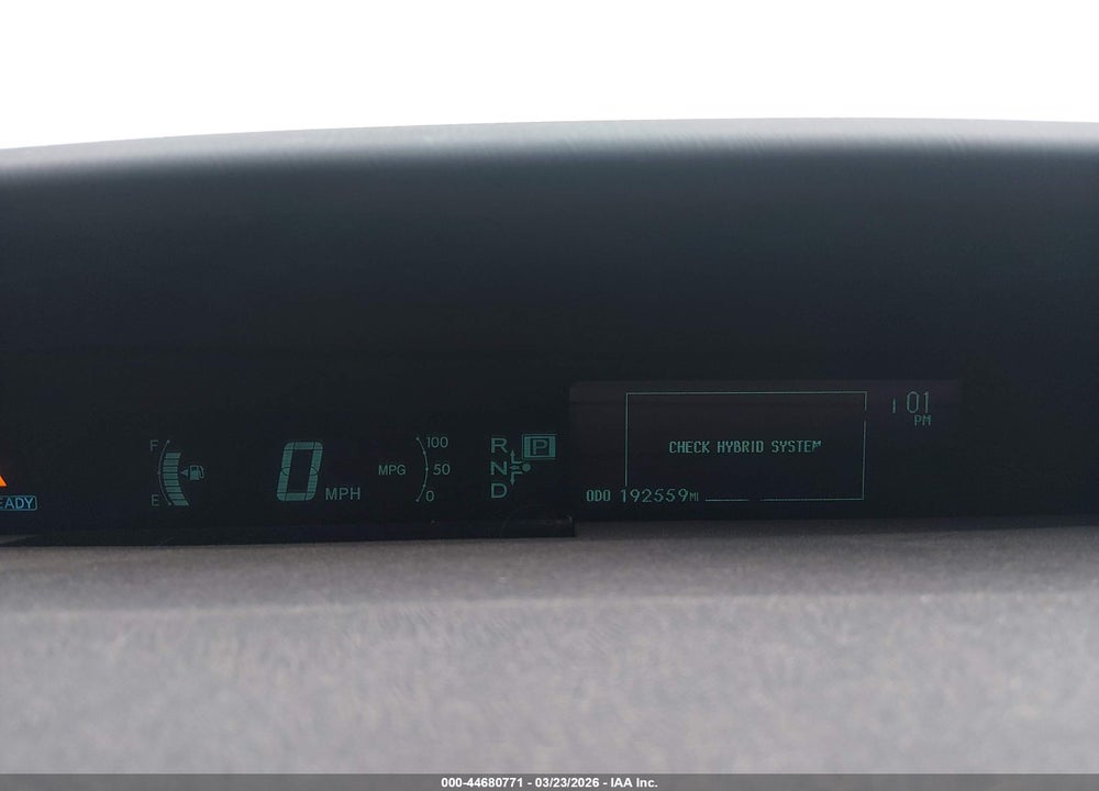2010 TOYOTA PRIUS V VIN: JTDKN3DU9A0044993