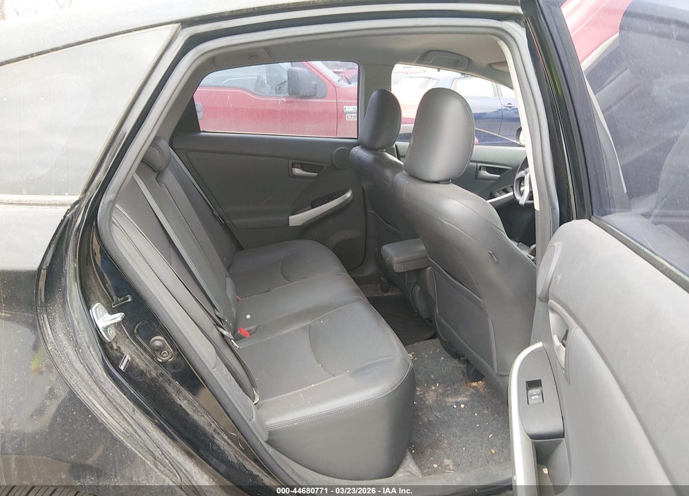 2010 TOYOTA PRIUS V VIN: JTDKN3DU9A0044993