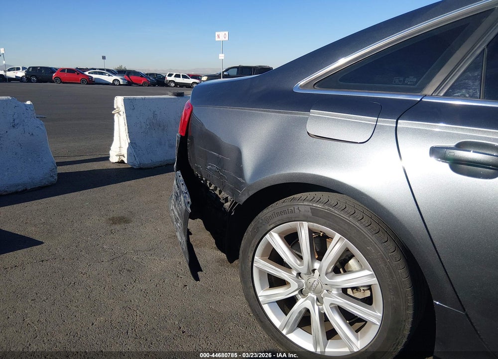 2014 AUDI A6 3.0T PREMIUM PLUS VIN: WAUHGAFC8EN090091