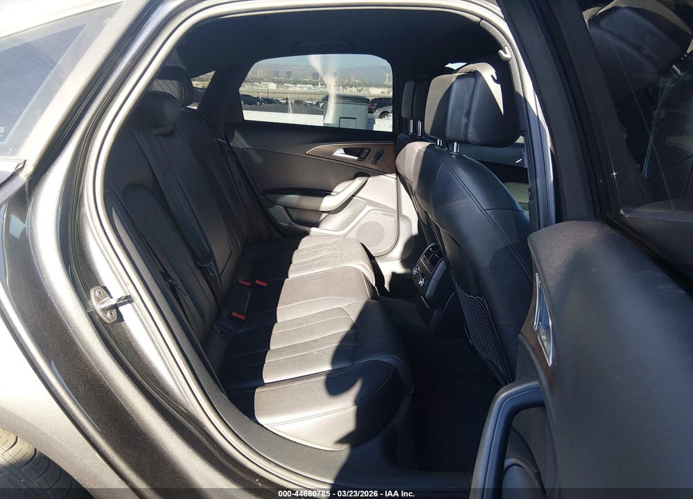 2014 AUDI A6 3.0T PREMIUM PLUS VIN: WAUHGAFC8EN090091