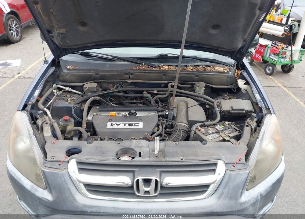 2004 HONDA CR-V LX VIN: JHLRD68404C003686