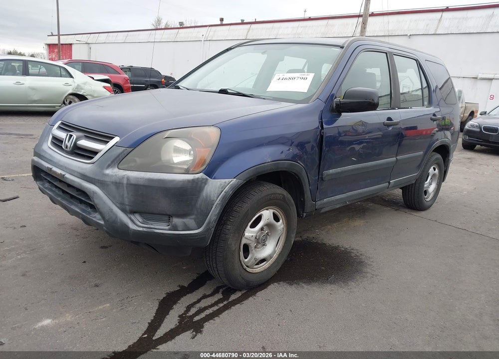 2004 HONDA CR-V LX VIN: JHLRD68404C003686