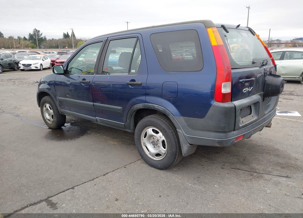 2004 HONDA CR-V LX VIN: JHLRD68404C003686