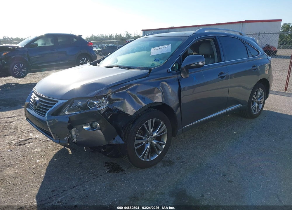 2013 LEXUS RX 350 VIN: 2T2ZK1BA8DC124280
