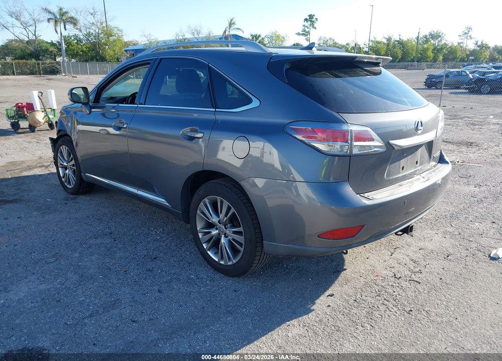 2013 LEXUS RX 350 VIN: 2T2ZK1BA8DC124280