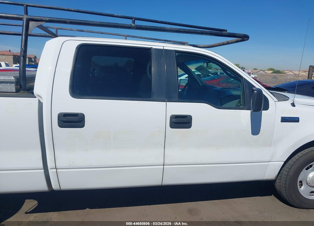2008 FORD F-150 60TH ANNIVERSARY/FX2/XL/XLT VIN: 1FTRW12WX8FB45066