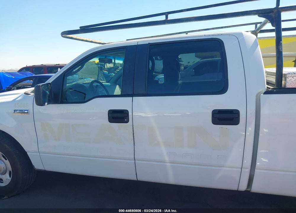 2008 FORD F-150 60TH ANNIVERSARY/FX2/XL/XLT VIN: 1FTRW12WX8FB45066