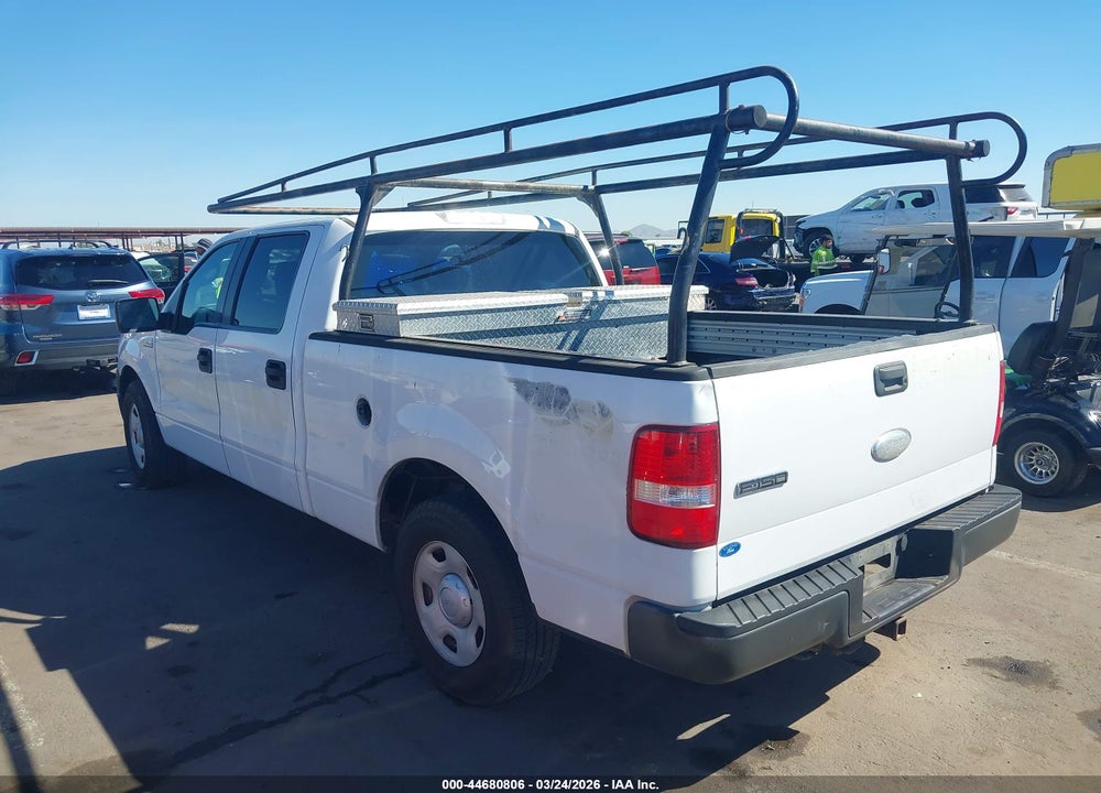 2008 FORD F-150 60TH ANNIVERSARY/FX2/XL/XLT VIN: 1FTRW12WX8FB45066