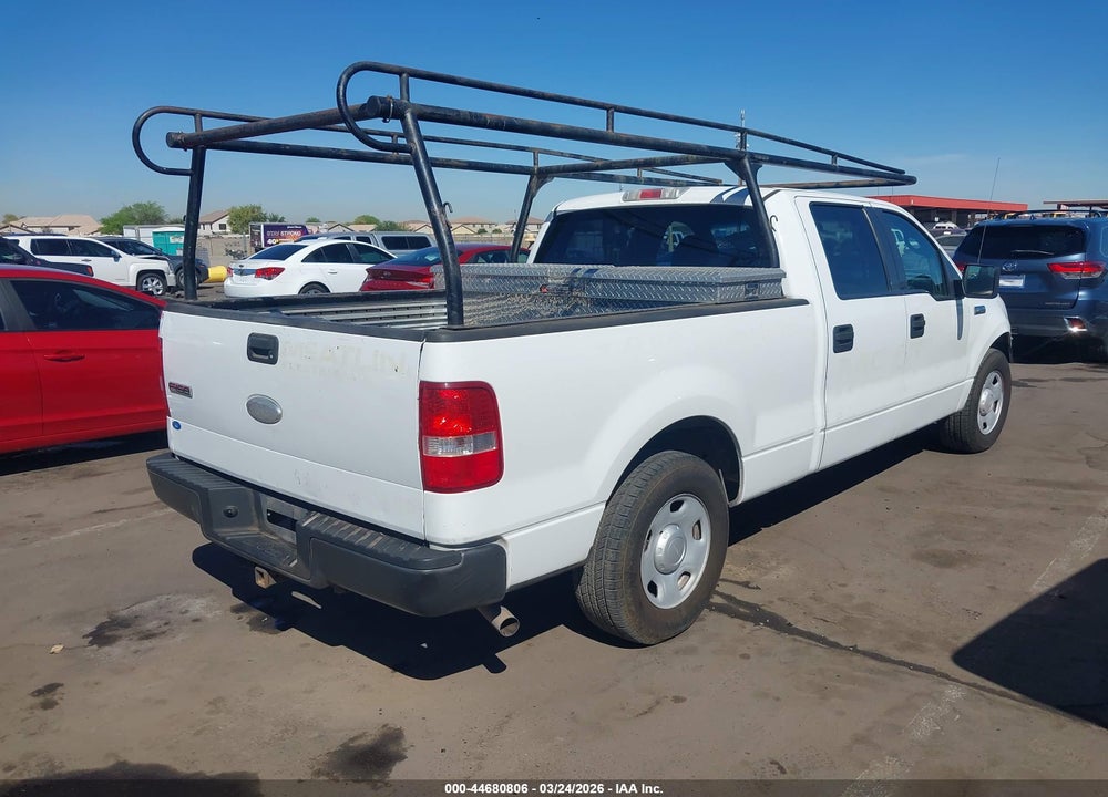 2008 FORD F-150 60TH ANNIVERSARY/FX2/XL/XLT VIN: 1FTRW12WX8FB45066