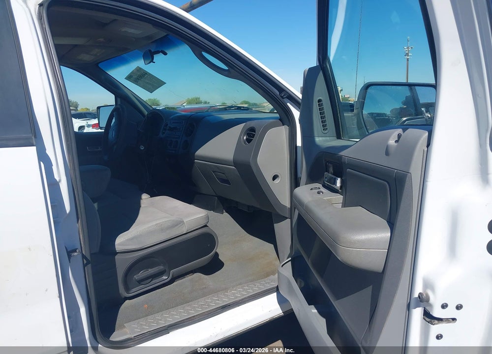 2008 FORD F-150 60TH ANNIVERSARY/FX2/XL/XLT VIN: 1FTRW12WX8FB45066
