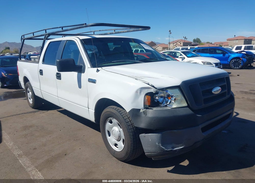 2008 FORD F-150 60TH ANNIVERSARY/FX2/XL/XLT VIN: 1FTRW12WX8FB45066