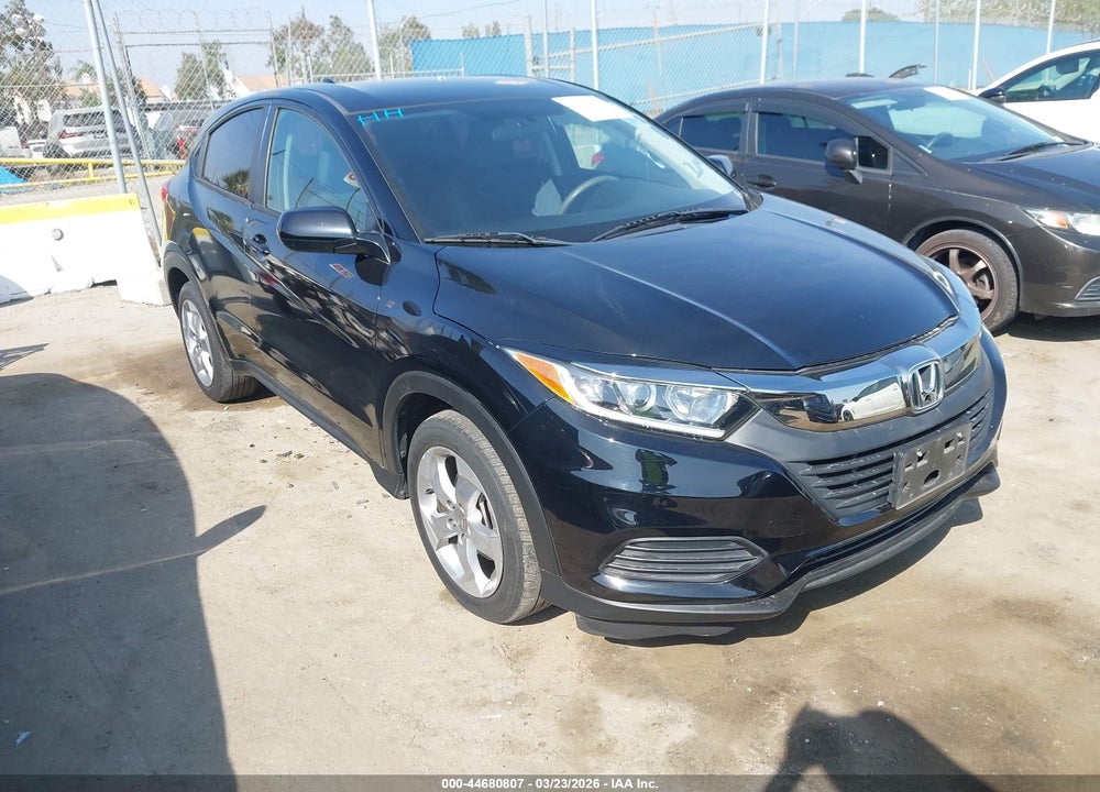 2020 HONDA HR-V 2WD LX VIN: 3CZRU5H30LM705240