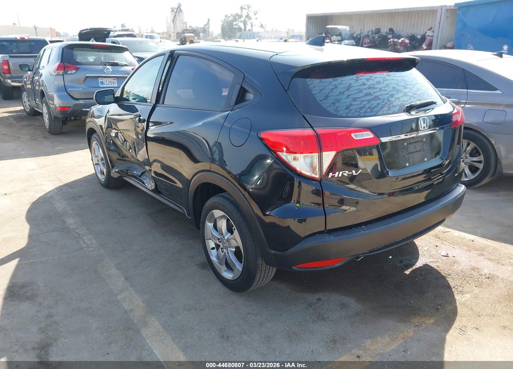 2020 HONDA HR-V 2WD LX VIN: 3CZRU5H30LM705240