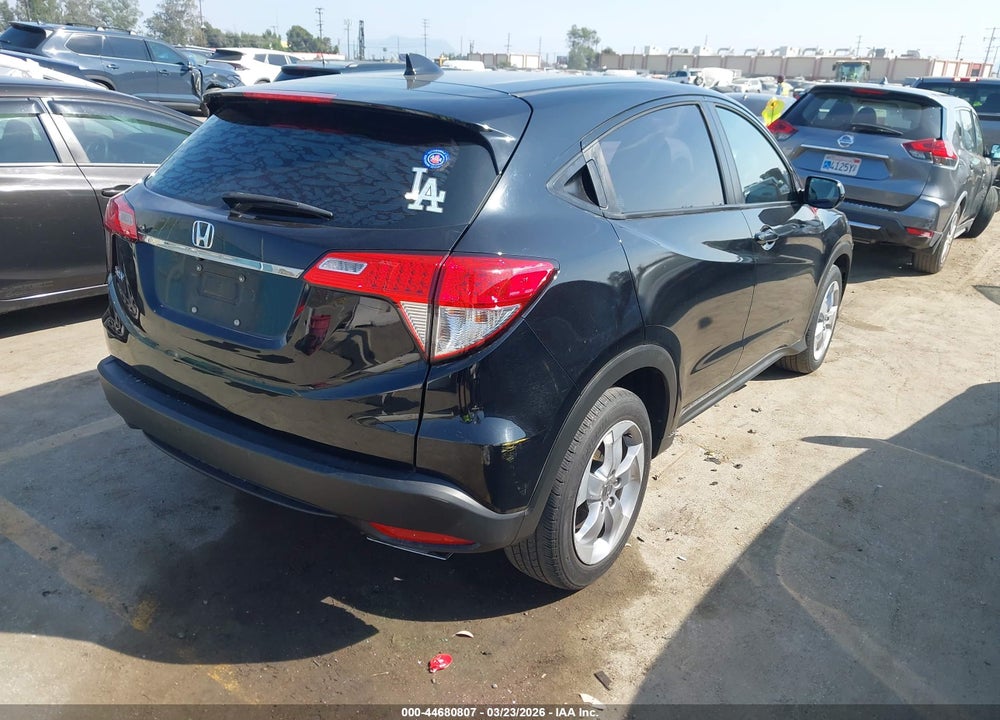 2020 HONDA HR-V 2WD LX VIN: 3CZRU5H30LM705240