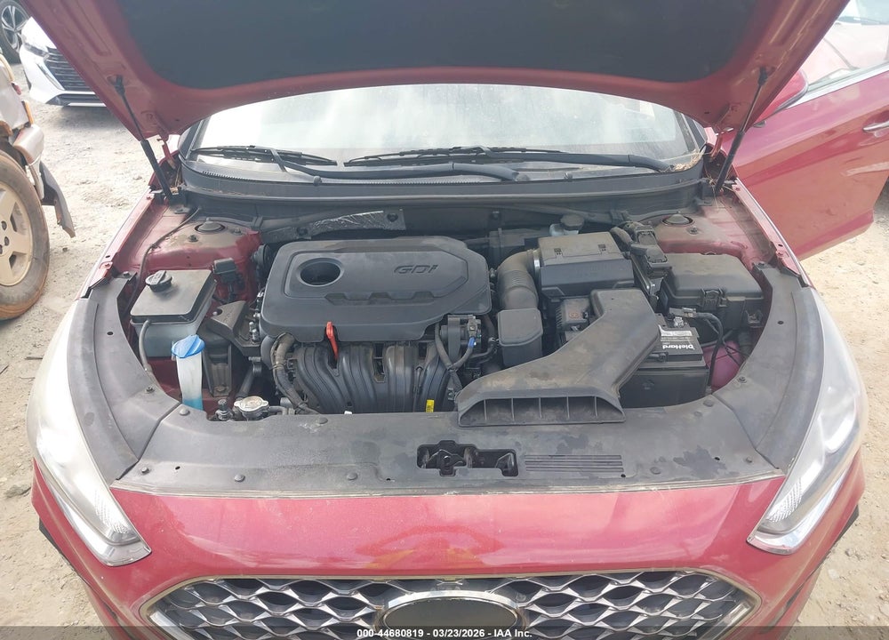 2018 HYUNDAI SONATA SPORT VIN: 5NPE34AF5JH698102