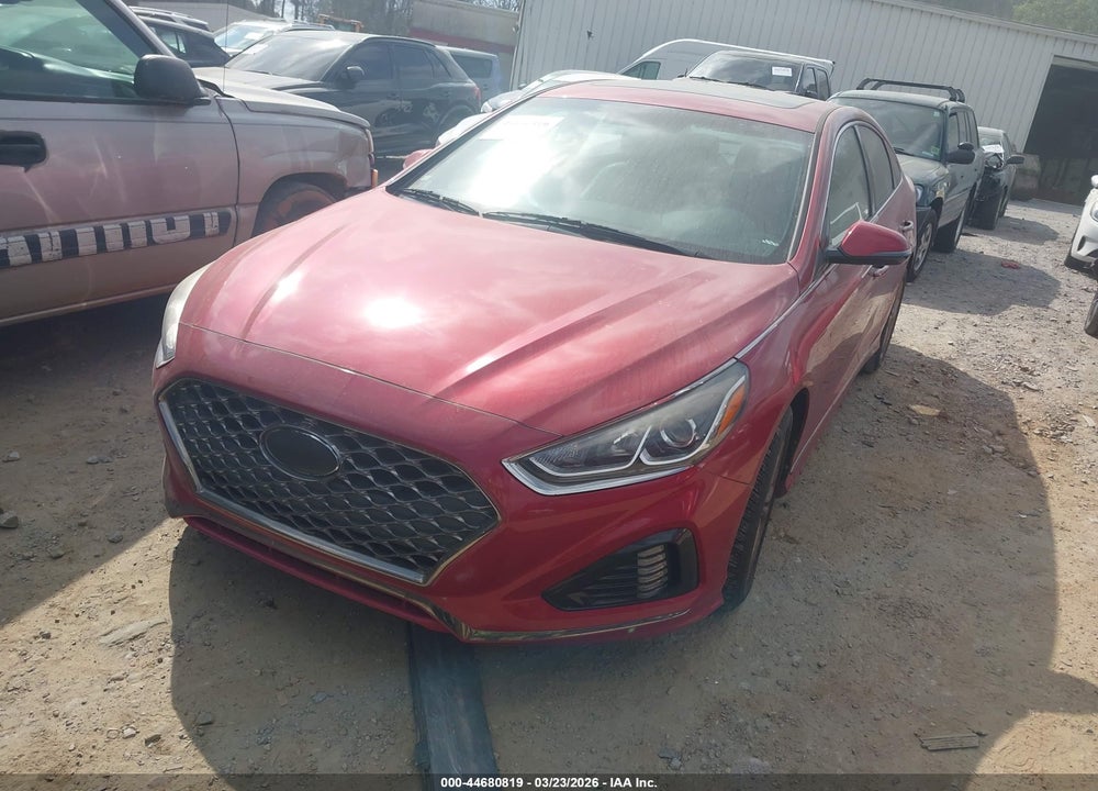 2018 HYUNDAI SONATA SPORT VIN: 5NPE34AF5JH698102