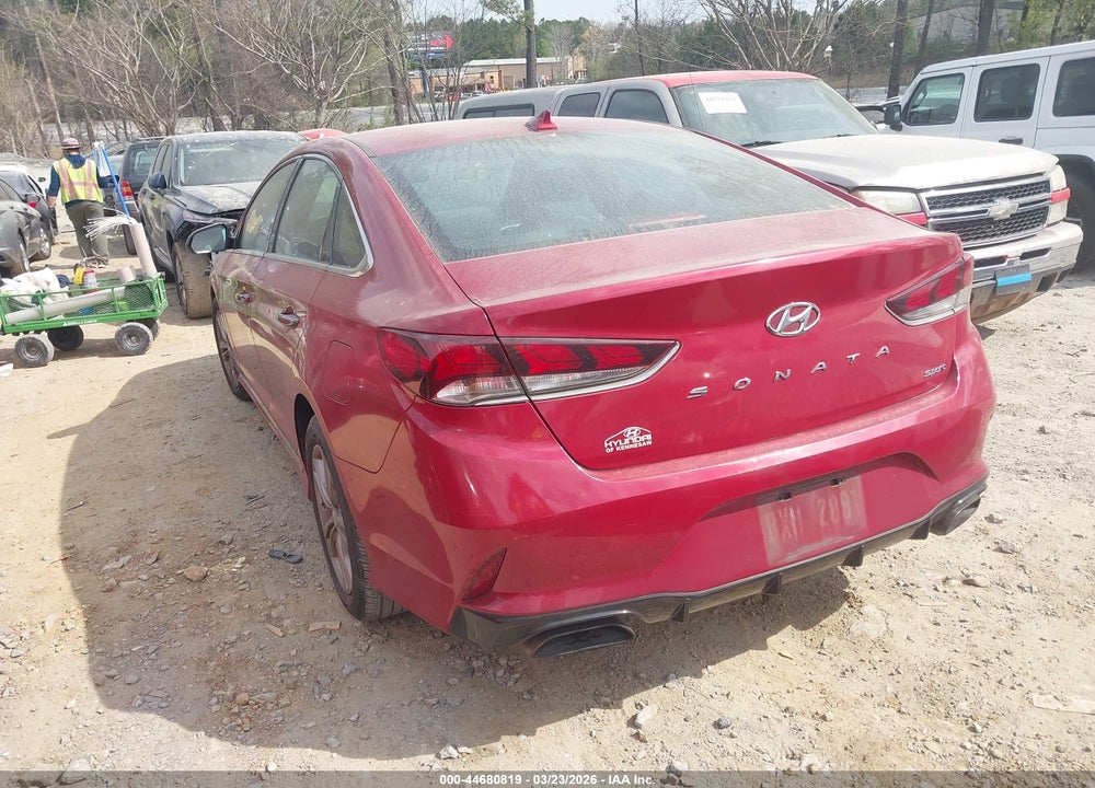 2018 HYUNDAI SONATA SPORT VIN: 5NPE34AF5JH698102