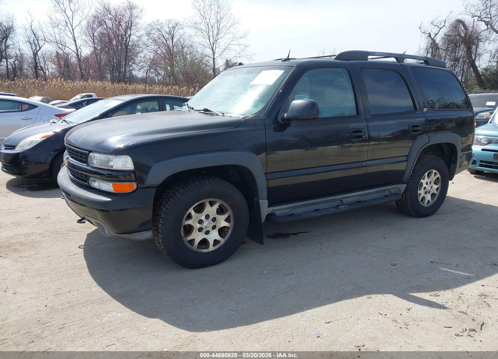 2004 CHEVROLET TAHOE Z71 VIN: 1GNEK13Z94R206863