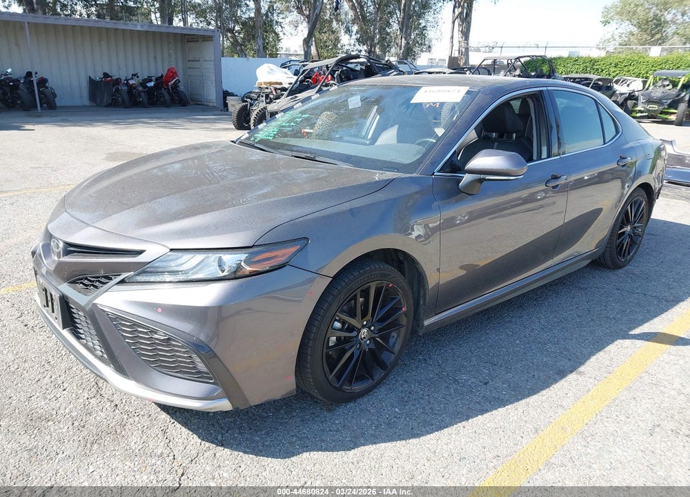 2021 TOYOTA CAMRY XSE VIN: 4T1K61AK1MU526645