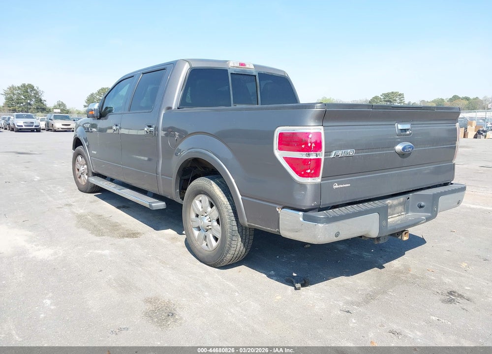 2012 FORD F-150 LARIAT VIN: 1FTFW1CT8CKE33272