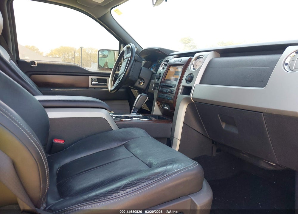 2012 FORD F-150 LARIAT VIN: 1FTFW1CT8CKE33272
