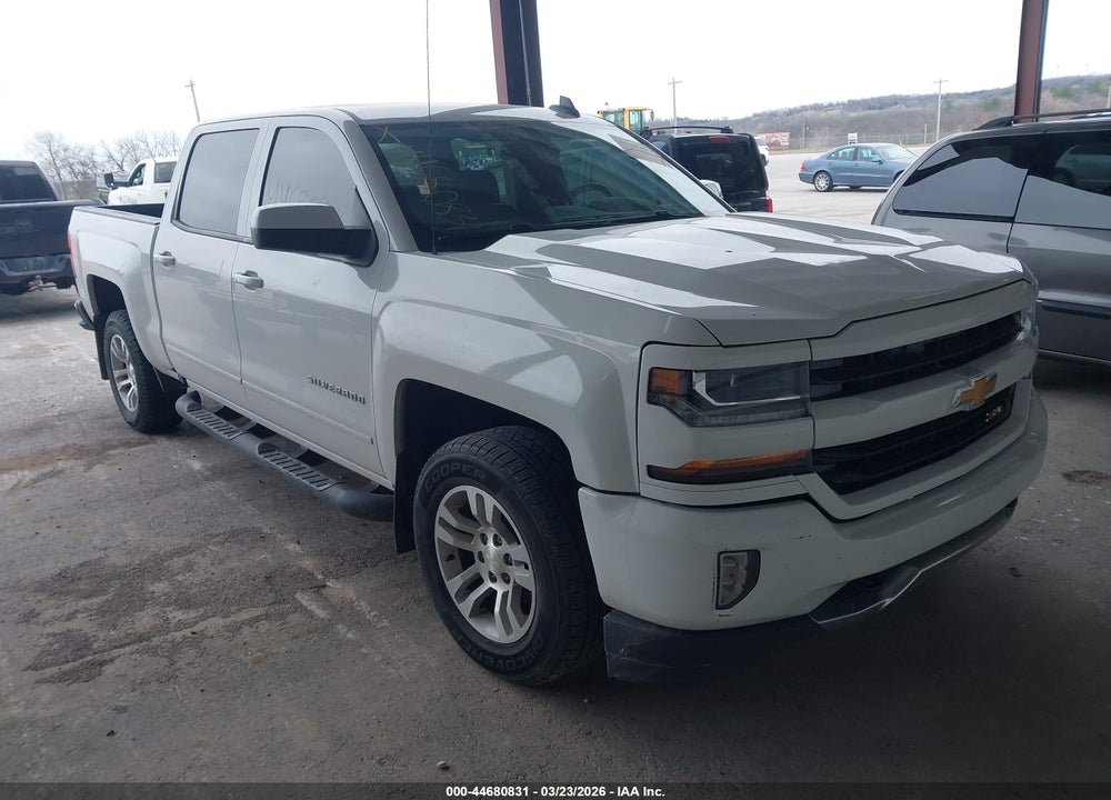 2016 CHEVROLET SILVERADO 1500 2LT VIN: 3GCUKREC8GG217482