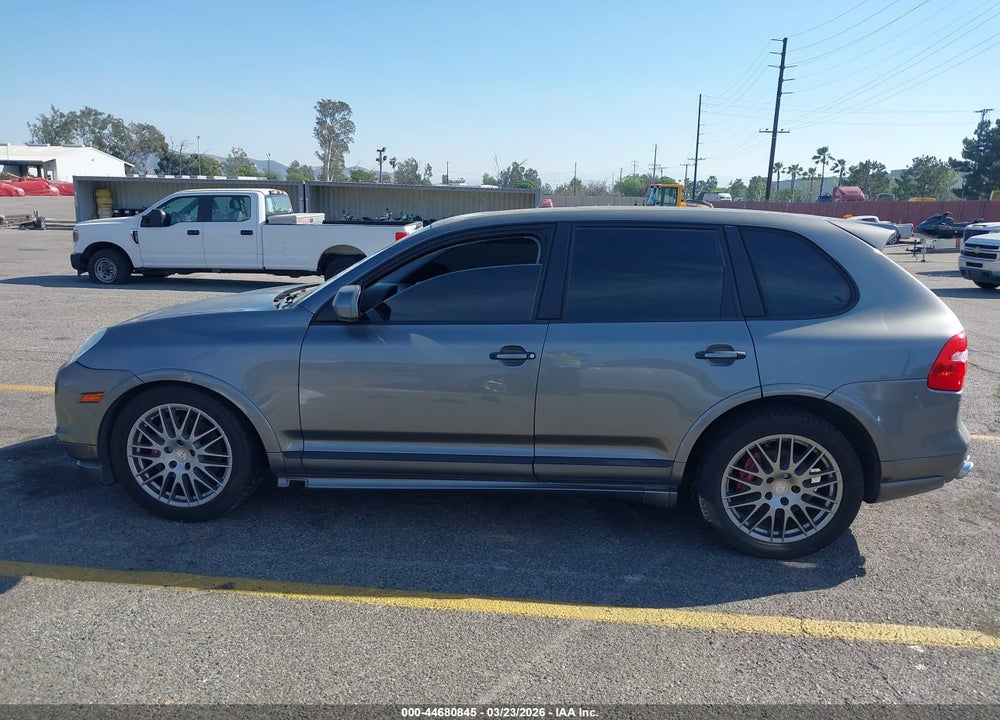 2008 PORSCHE CAYENNE GTS VIN: WP1AD29P58LA74446