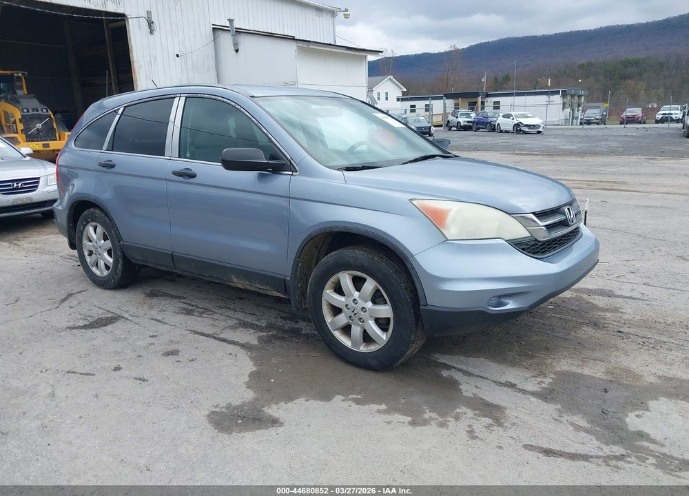 2011 HONDA CR-V SE VIN: 5J6RE4H49BL037891