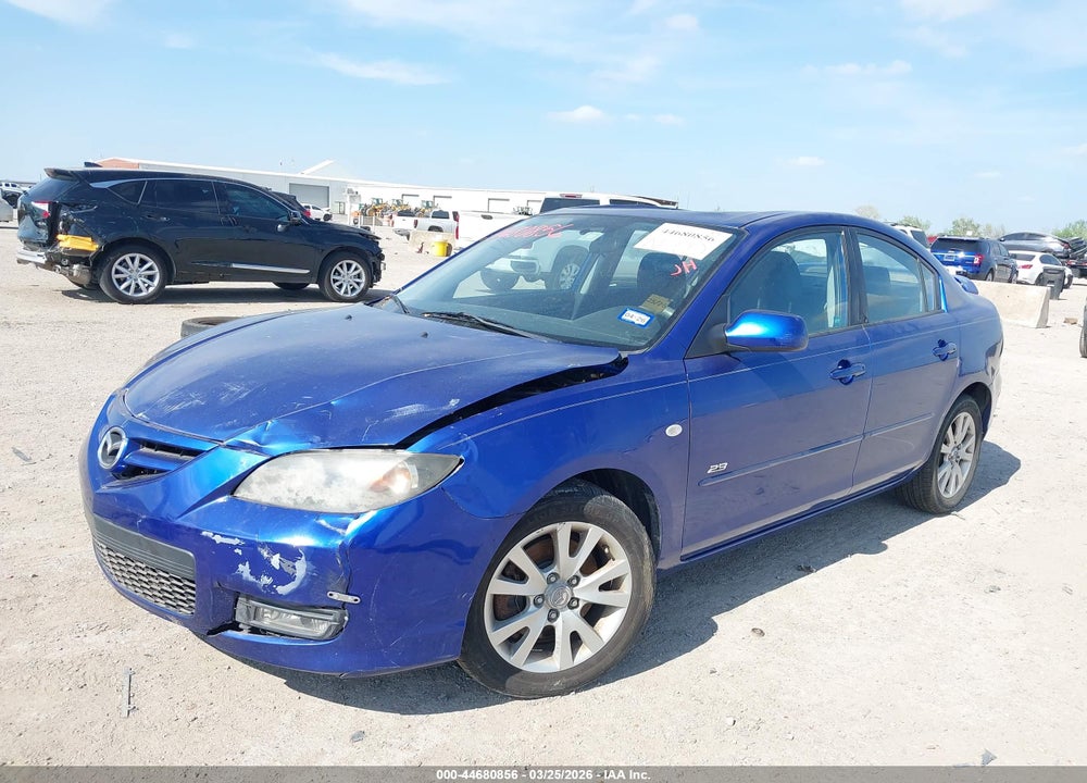 2007 MAZDA 3 S SPORT VIN: JM1BK323871692816