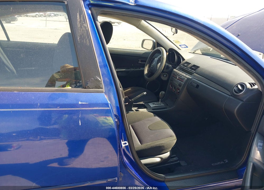 2007 MAZDA 3 S SPORT VIN: JM1BK323871692816
