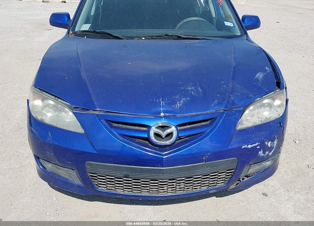 2007 MAZDA 3 S SPORT VIN: JM1BK323871692816