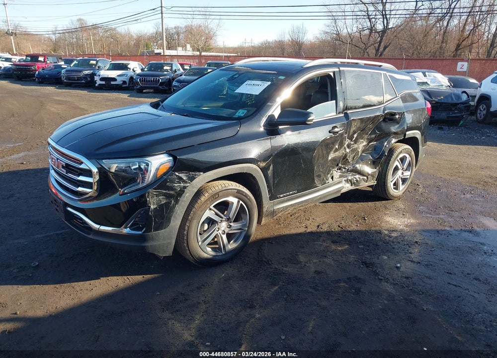 2021 GMC TERRAIN AWD SLT VIN: 3GKALVEV0ML385473