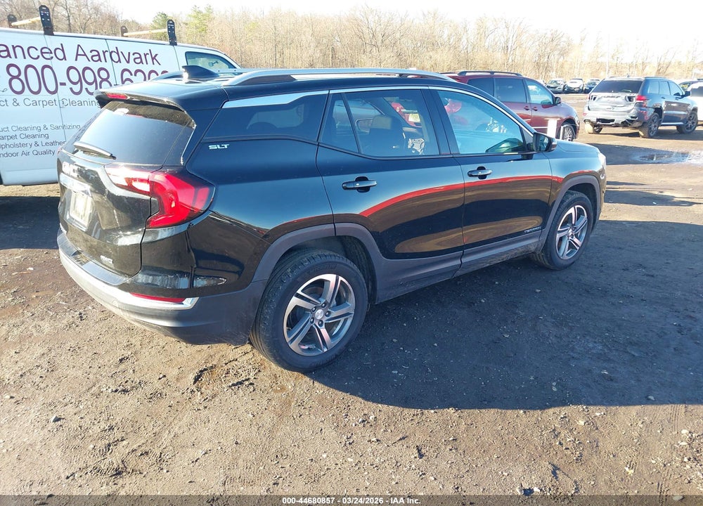 2021 GMC TERRAIN AWD SLT VIN: 3GKALVEV0ML385473