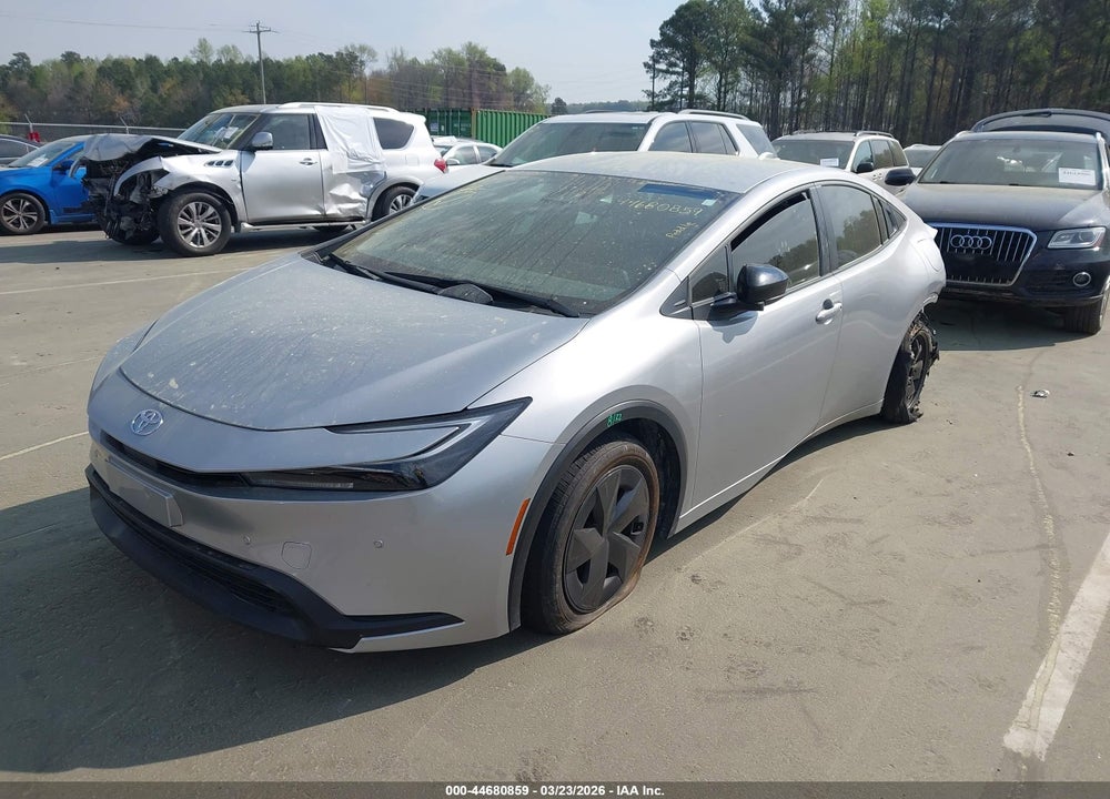 2024 TOYOTA PRIUS LE VIN: JTDACAAU2R3048632