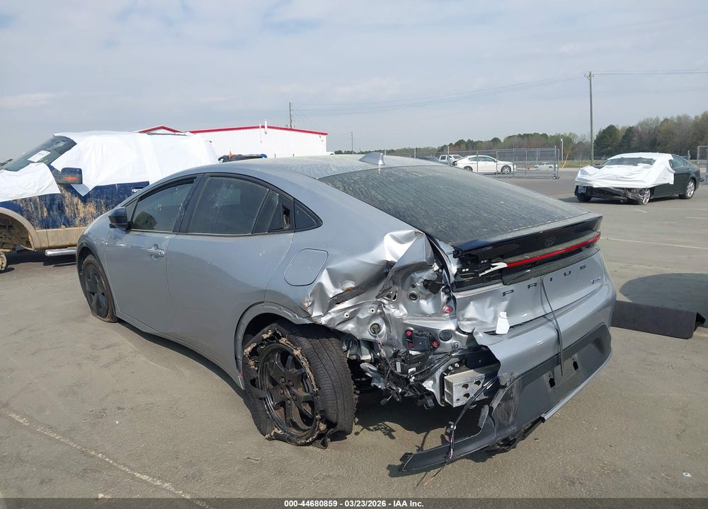 2024 TOYOTA PRIUS LE VIN: JTDACAAU2R3048632