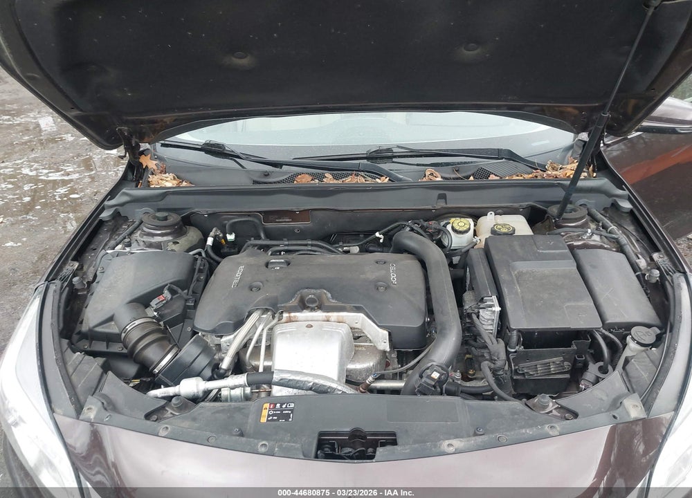 2015 CHEVROLET MALIBU 2LZ VIN: 1G11G5SX3FF182833
