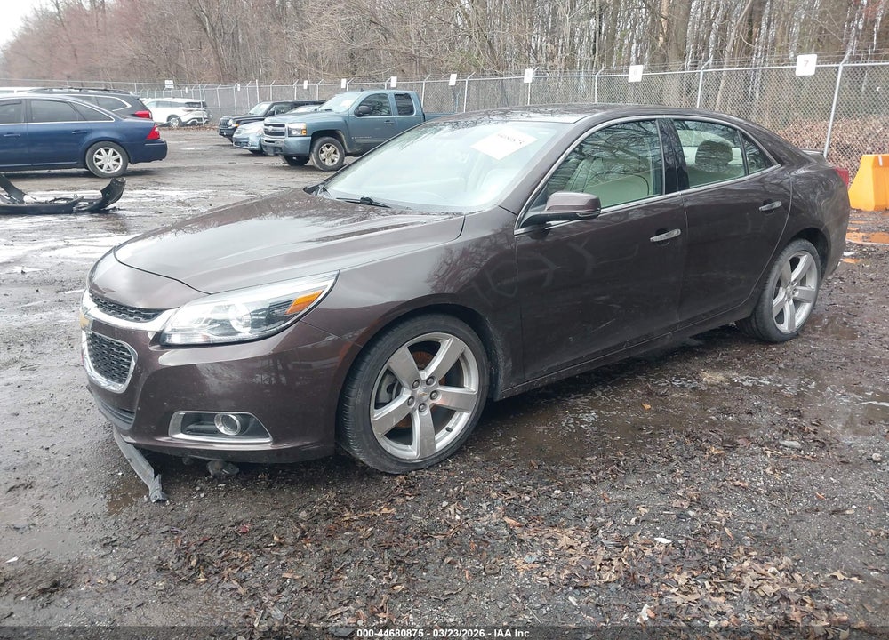 2015 CHEVROLET MALIBU 2LZ VIN: 1G11G5SX3FF182833
