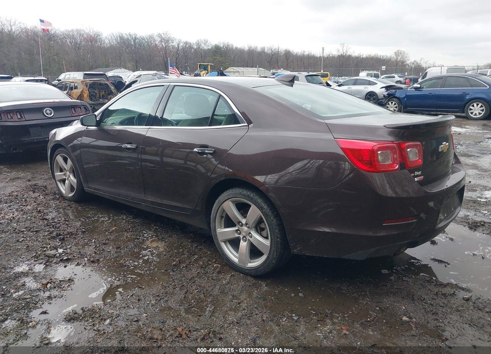 2015 CHEVROLET MALIBU 2LZ VIN: 1G11G5SX3FF182833