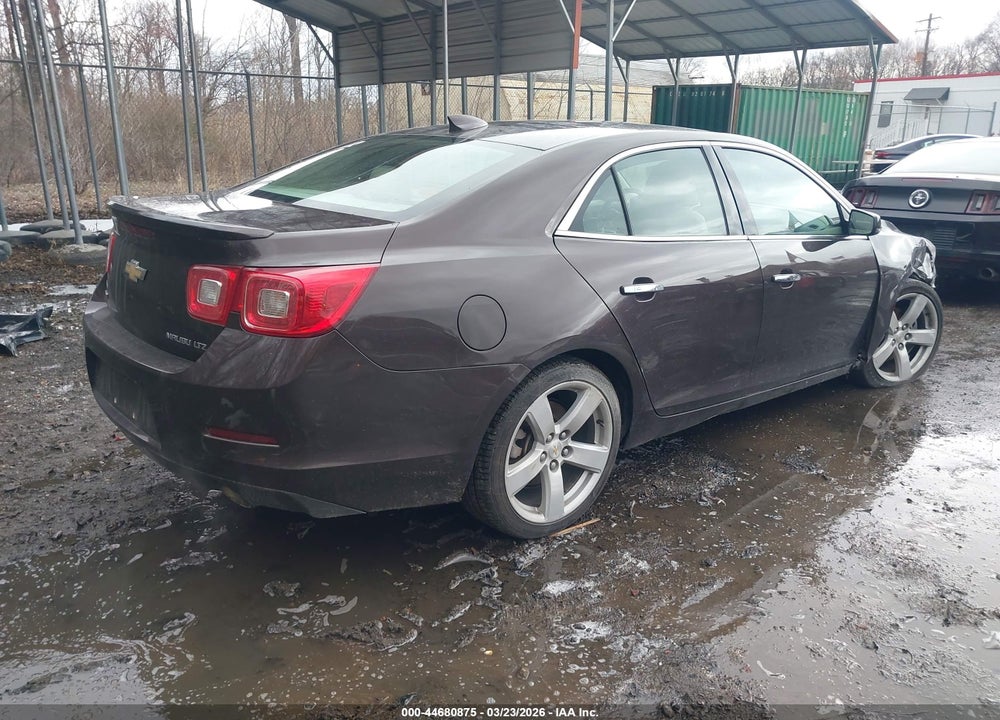2015 CHEVROLET MALIBU 2LZ VIN: 1G11G5SX3FF182833