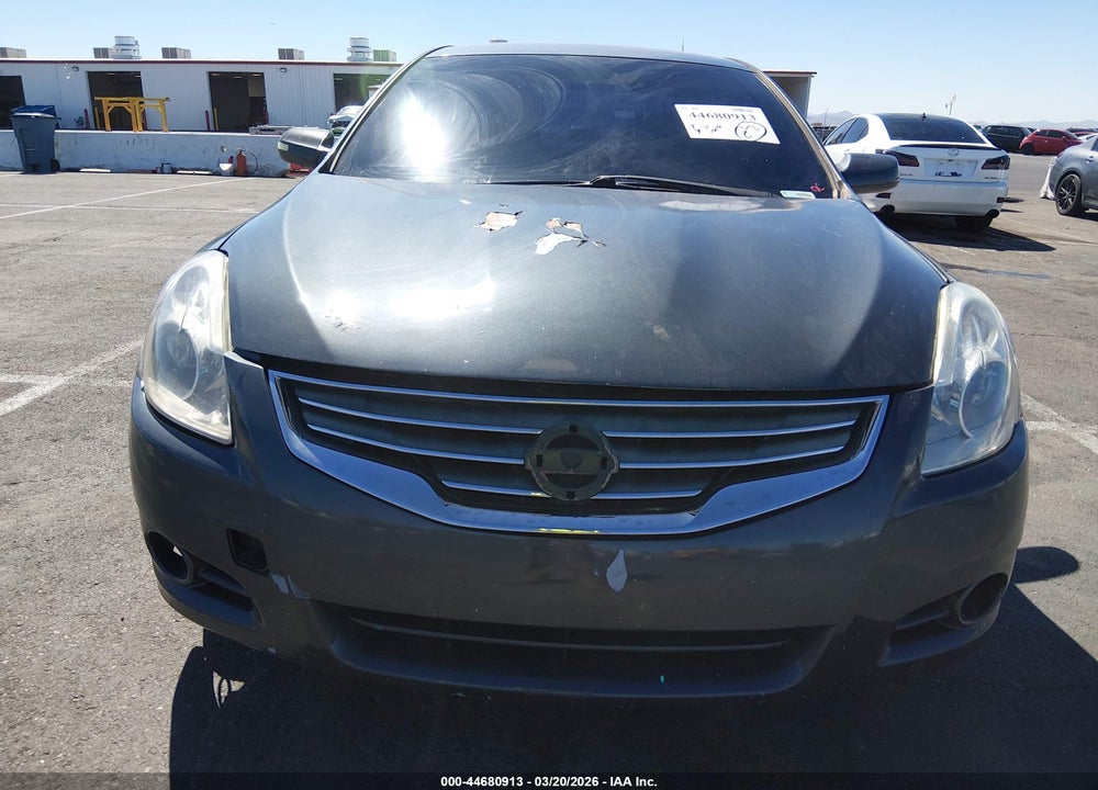 2011 NISSAN ALTIMA 2.5 S VIN: 1N4AL2AP1BN509545