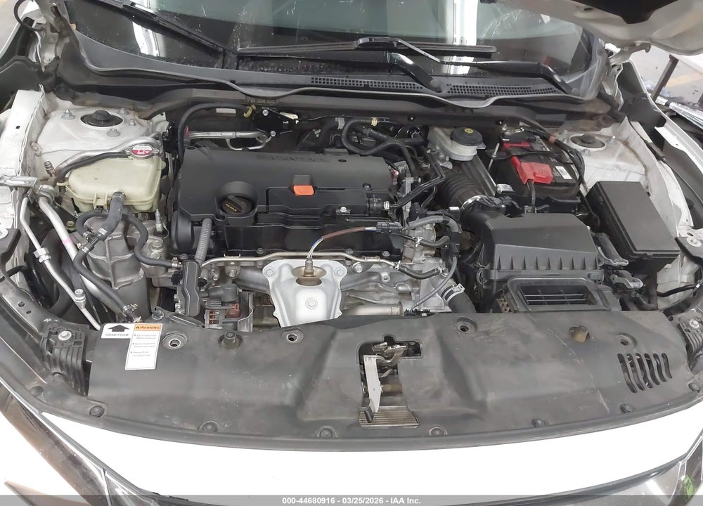 2016 HONDA CIVIC LX VIN: 2HGFC4B5XGH306843