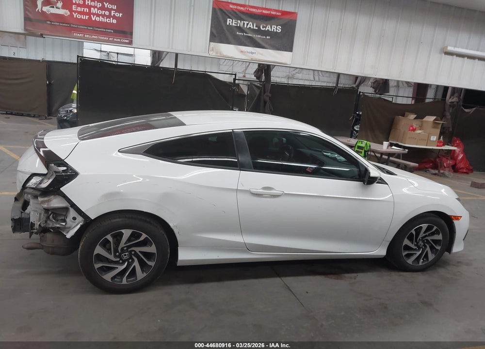 2016 HONDA CIVIC LX VIN: 2HGFC4B5XGH306843