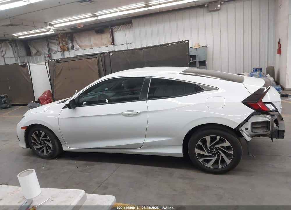 2016 HONDA CIVIC LX VIN: 2HGFC4B5XGH306843